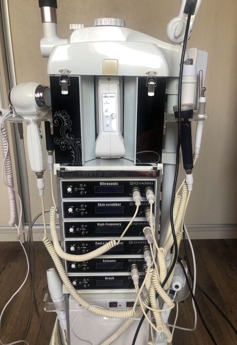 Kombajn kosmetyczny Giovanni 17 w 1.