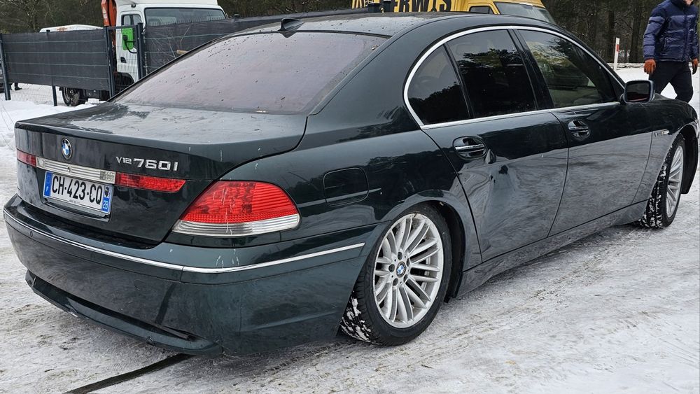 Bmw seria 7 760 v12