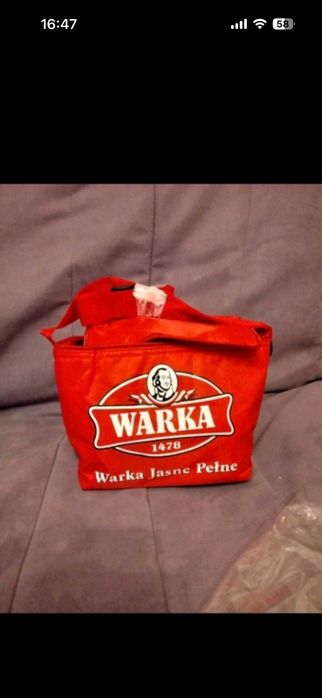 2 torby termiczne warka