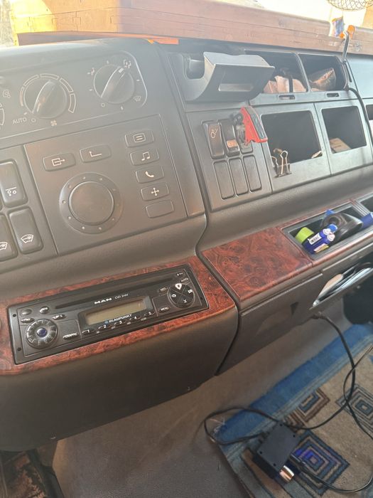 Продам Man 26.480 автомат та Причіп Fruehauf