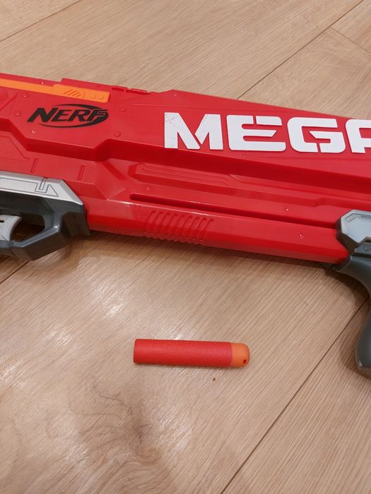 Nerf N-strike Mega Twinshock