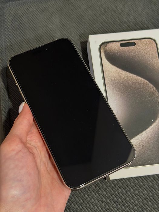 iPhone 15 Pro Max 256GB Natural Titanium