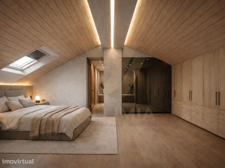 Prédio em Fase Avançada de Construção - Ponte de Lima