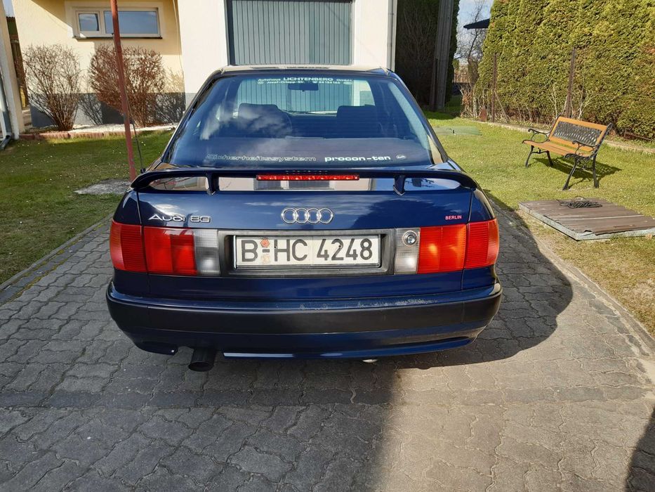 Audi 80 B4 2.0 90KM 160 000km oryginał bardzo ładny