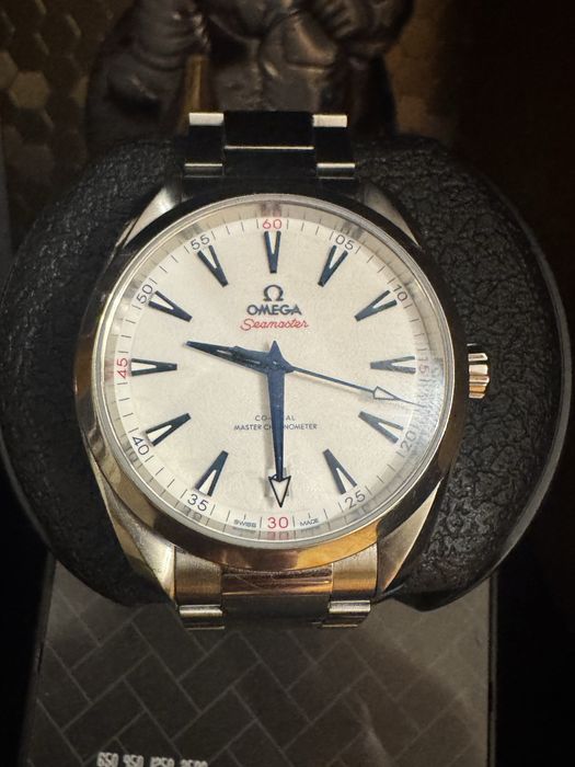 Omega Seamaster Aquaterra Beijing 41,5 OLYMPIC COLLECTION Beijing 2022 522.10.41.21.04.001 komplet