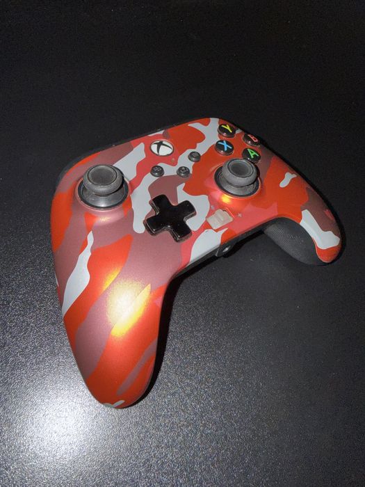 Pad/Kontroler PowerA Xbox Metallic Red Camo