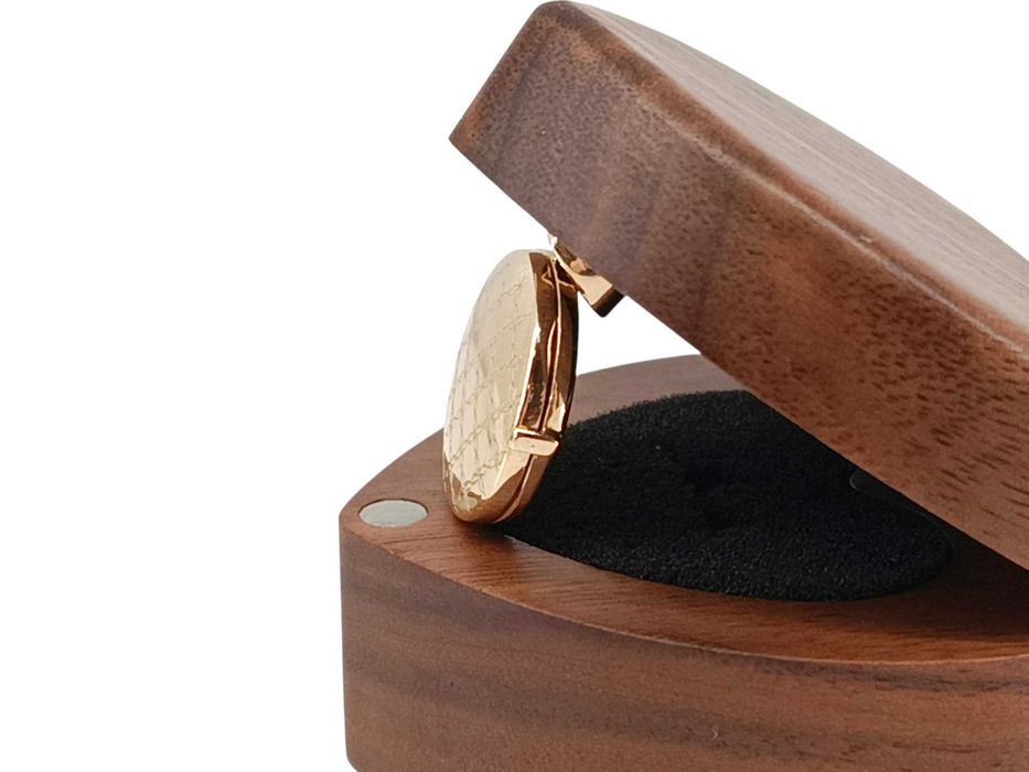 Złota zawieszka Puzderko, Sekretnik P.585, 4,62G