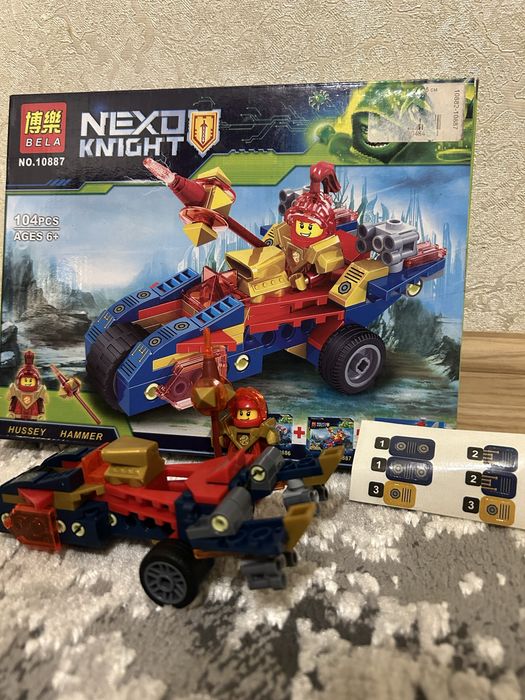 Лего nexo knight