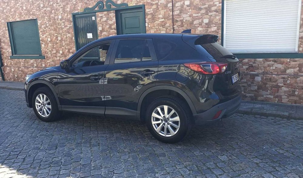 Mazda CX-5 2.2D 150cv  Nacional , livro revisoes