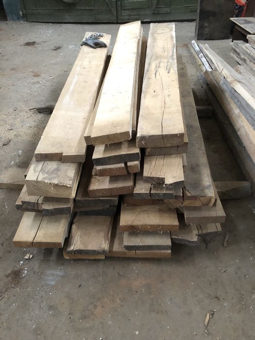 Продам дошку дубову суху