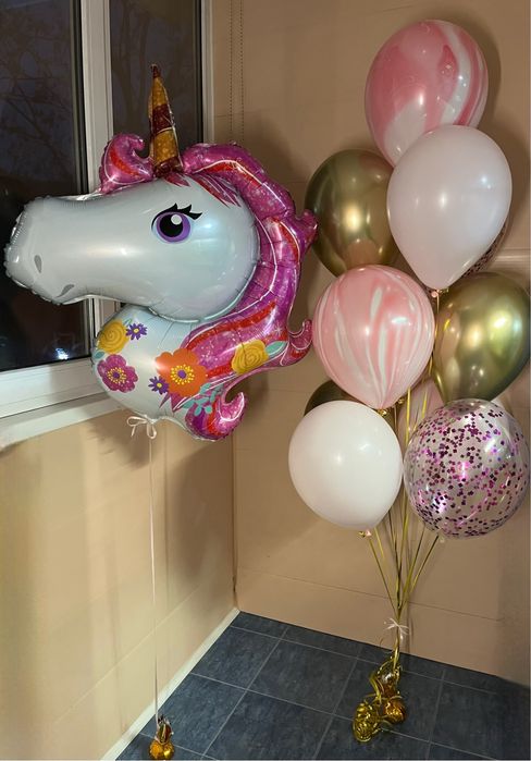 Гелиевые шарики. Воздушные шары.