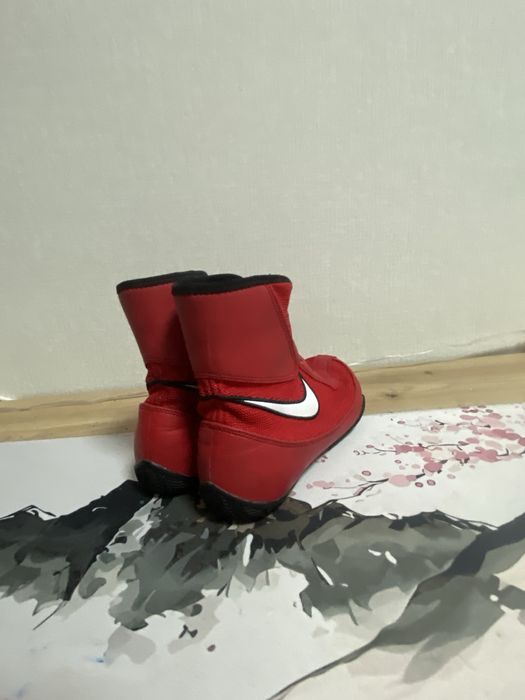 Nike Machomai  2