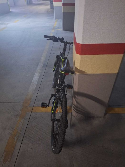 Bicicleta Rockrider ST500 24" Criança | Excelente Estado