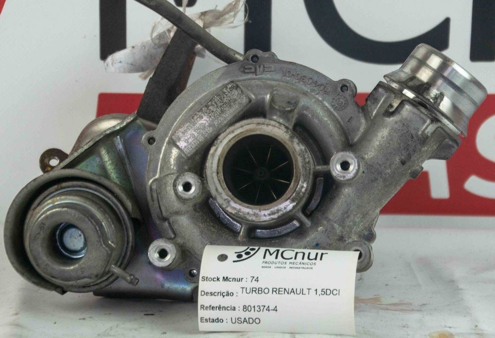 Turbo Renault Clio Iv Grandtour Ref: 8013744