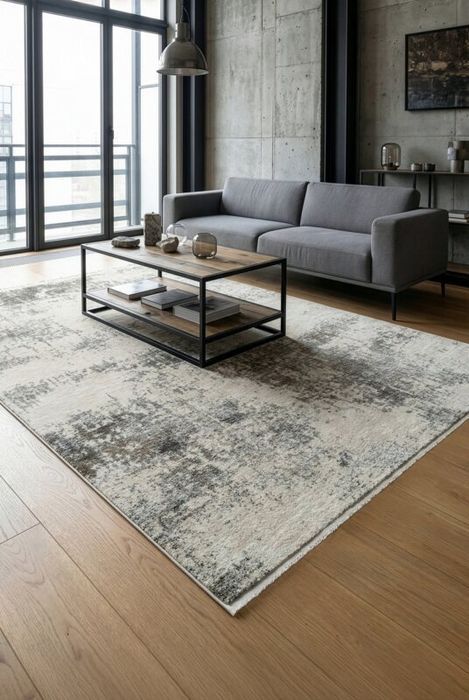 Dywan 200x290 Hawai 3 marmur kremowy 1400 g/m2
