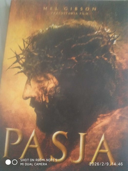 Pasja, film, DVD