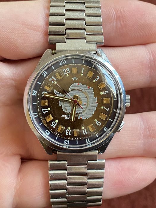 Годинник Ракета Антарктида 16 САЭ