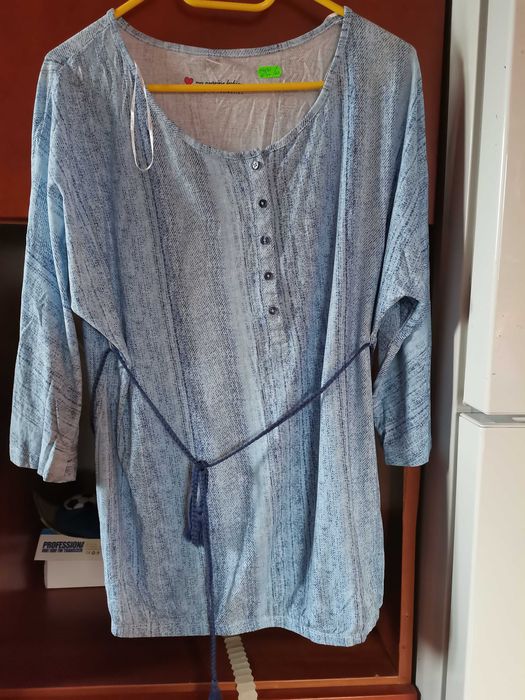 Bluzka z paskiem ciążowa