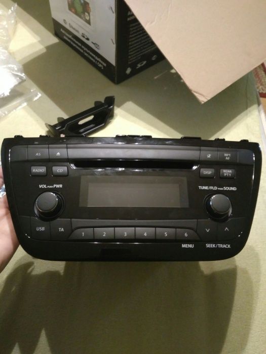 Штатна заводська магнітола Suzuki sx4 new 2017