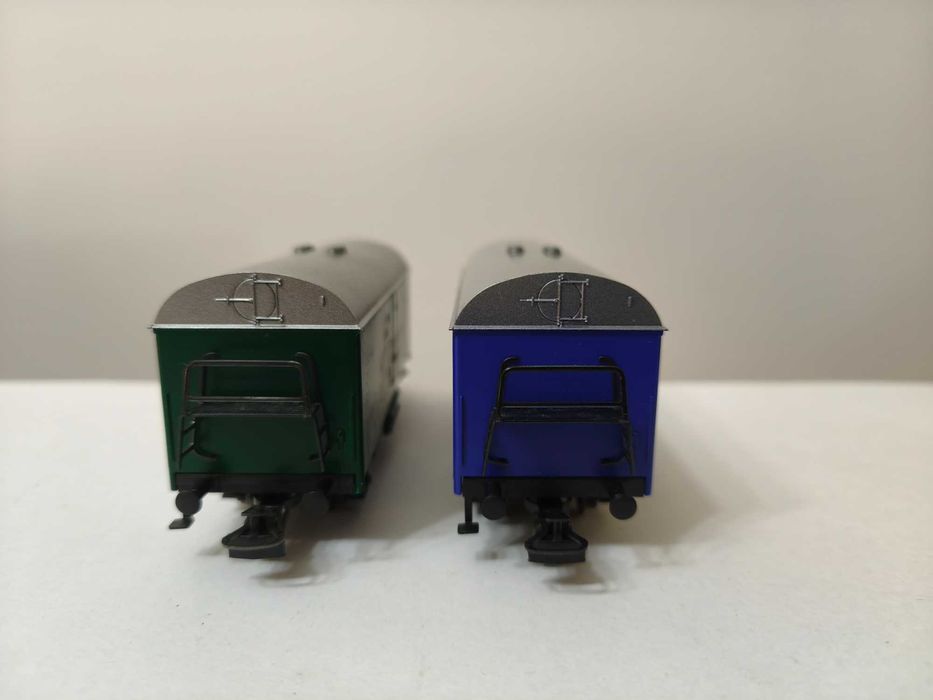 2 Carruagens Marklin H0 na caixa original