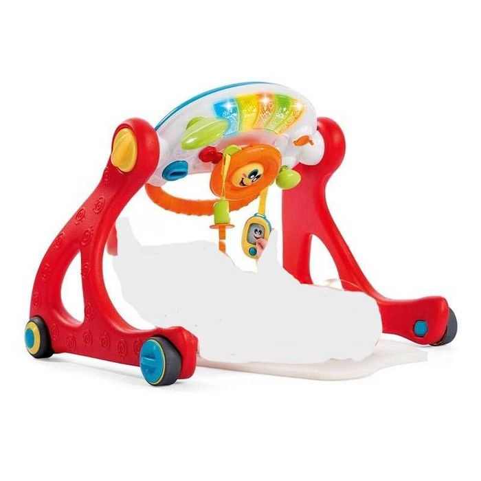 Chicco GINÁSIO CRESCE E CAMINHA 4 EM 1 (em bom estado)