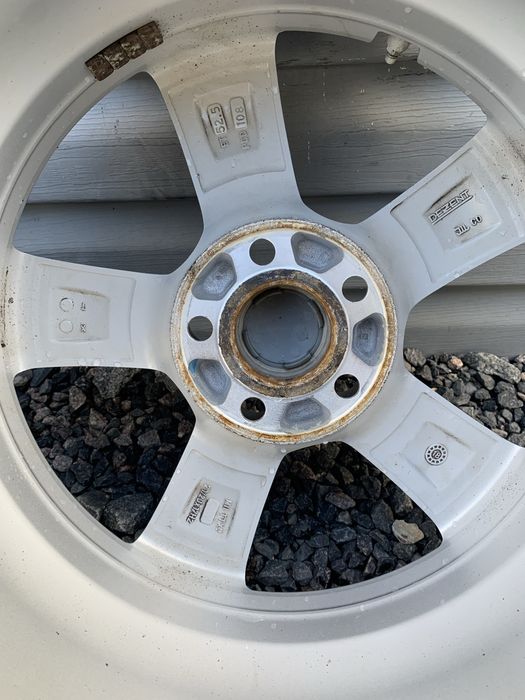 Легкосплавні диски 5/108 R17 5*108 17 Volvo Ford Peugeot