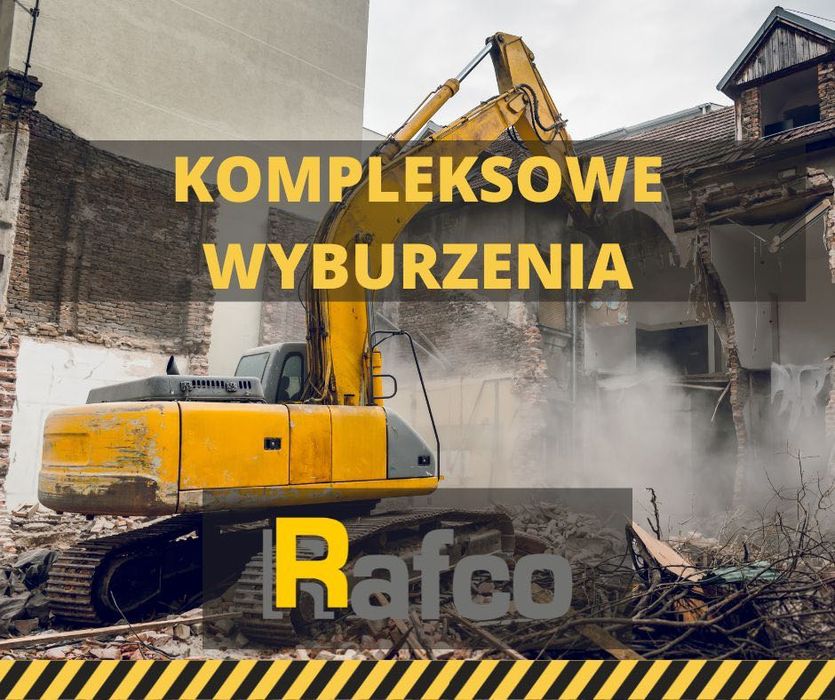 Wyburzenia / rozbiórki budynków (domy, hale, budynki gospodarcze itd)