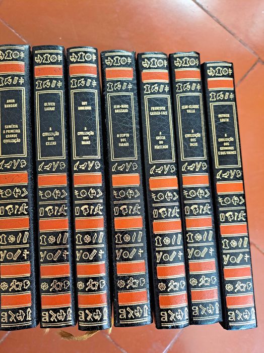 Livro das civilizações desaparecidas