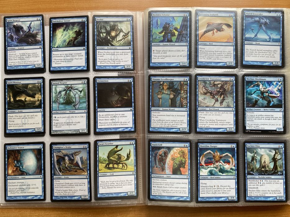 Mono blue 540 kart magic the gathering kazda inna
