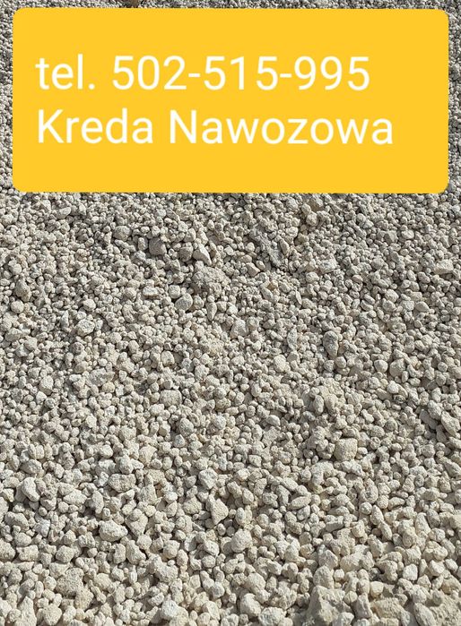 Producent wapna granulowanego z dostawą ! Najwyższa Jakość !