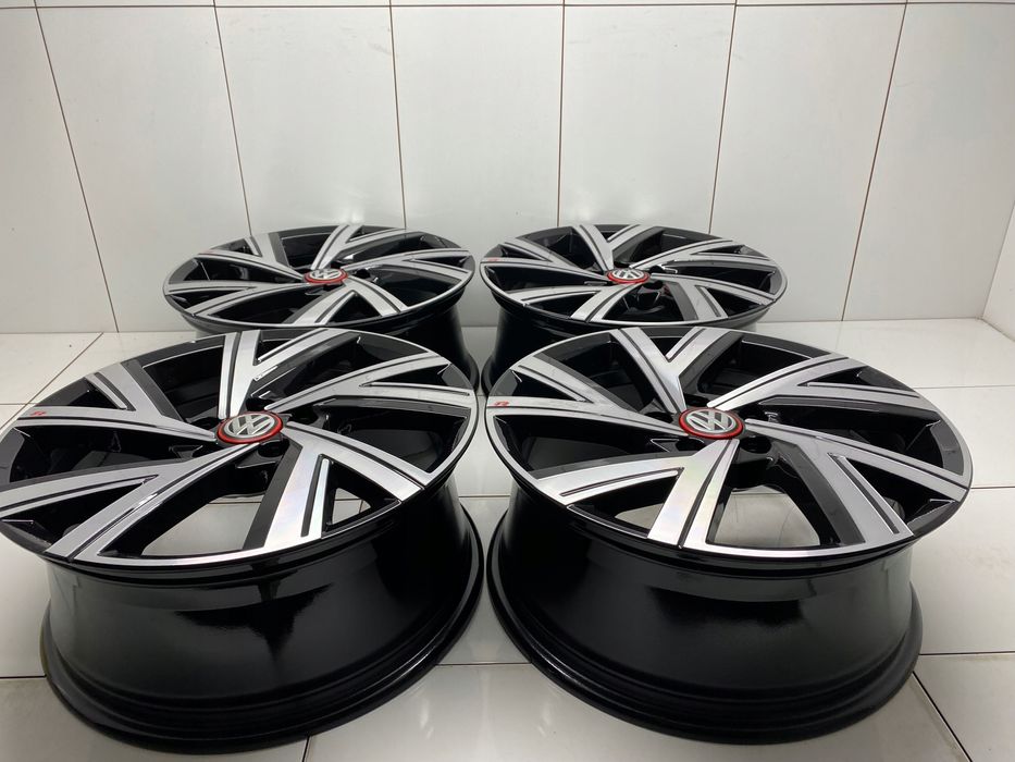 felgi 18 vw golf 5h0 gti r line 7.5 et51 jak nowe