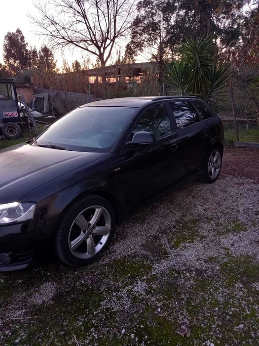 Audi  A3 Sportback S line Ano 2009