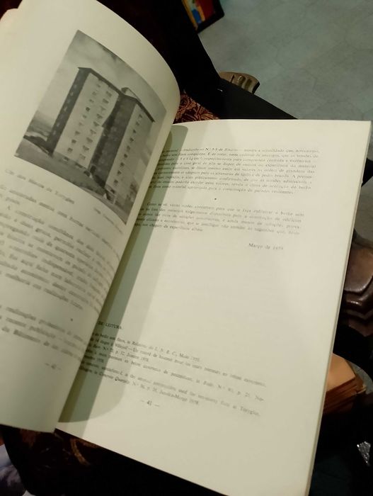 Comentário Técnicos 1962 Ruy José Gomes "Engenharia"
