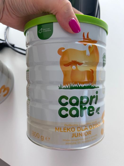 Capri Care 3 - 800g, mleko modyfikowane dla dzieci junior