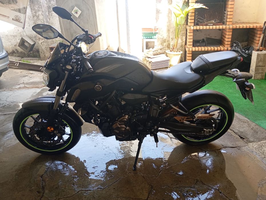 Yamaha  MT-07  de 55kw