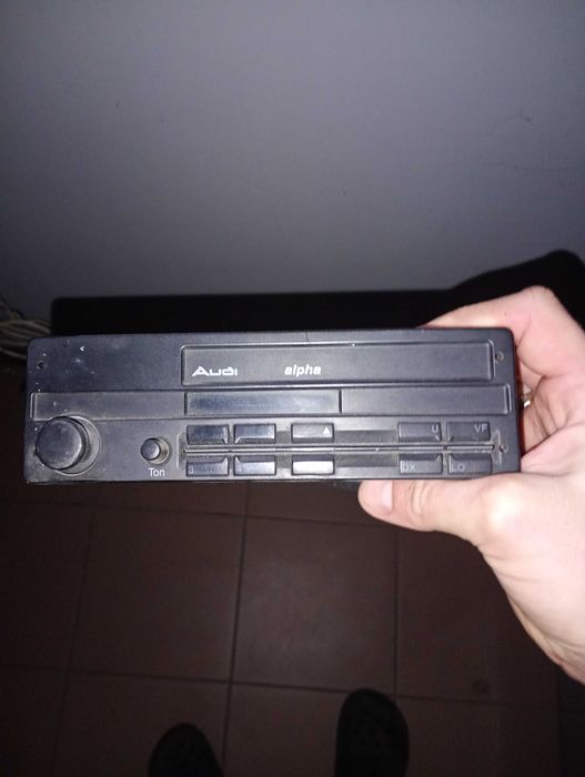 Radio audi 80 alpha