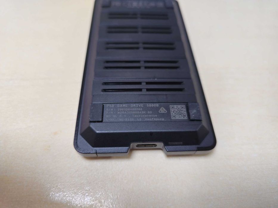 SSD диск 500Gb WD BLACK Game Drive P50 NVMe зовнішній ССД накопичувач
