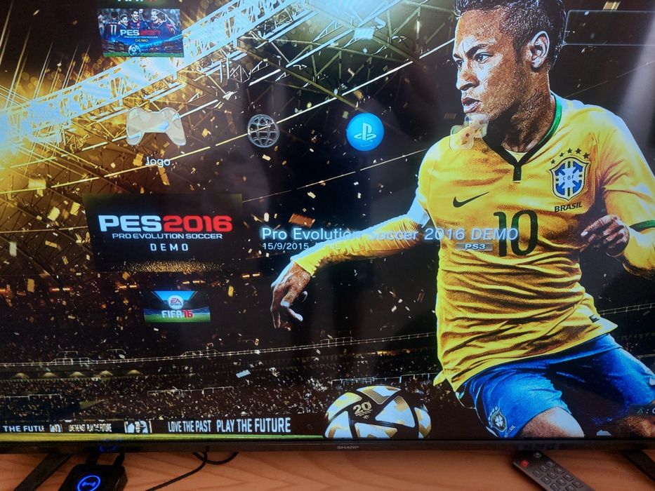 Ps3 Slim 6 jogos e 1 comando