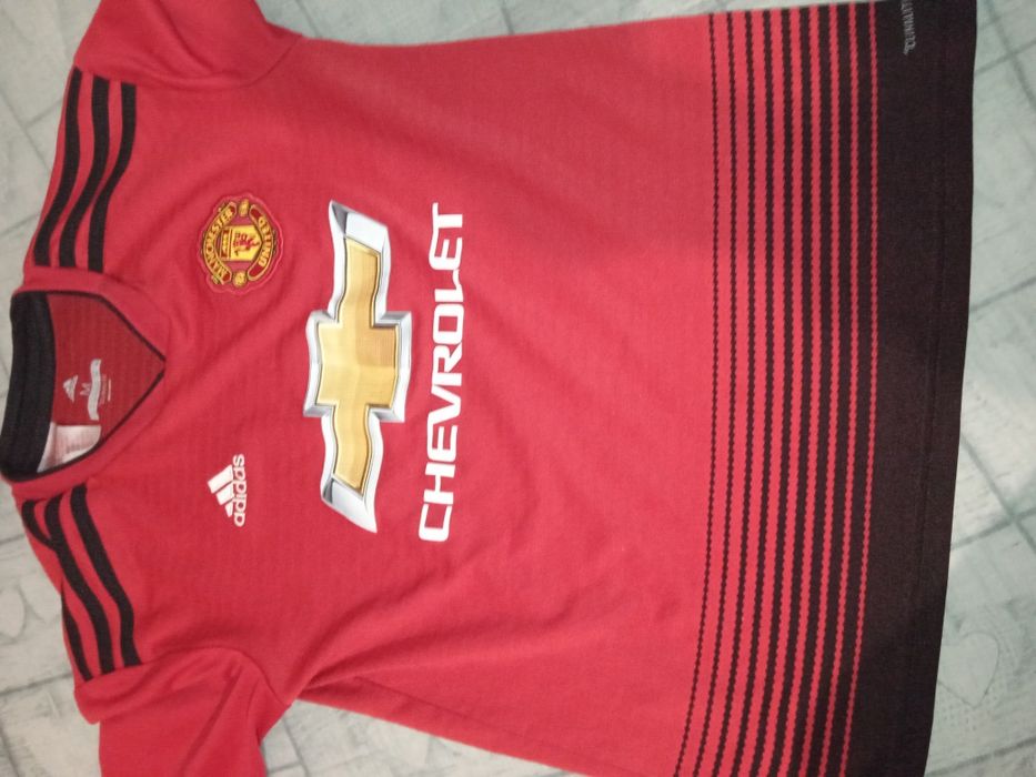 Футболка - джерси Ман Юнайтед 2018-2019 ориг