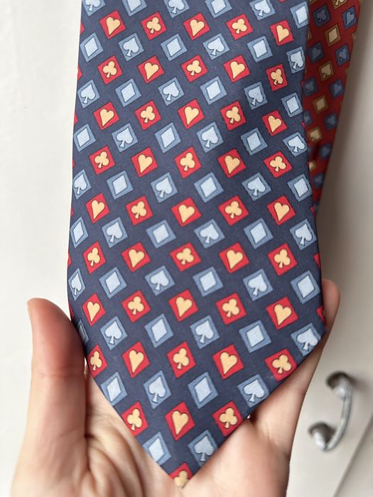 Шовкова краватка Gucci