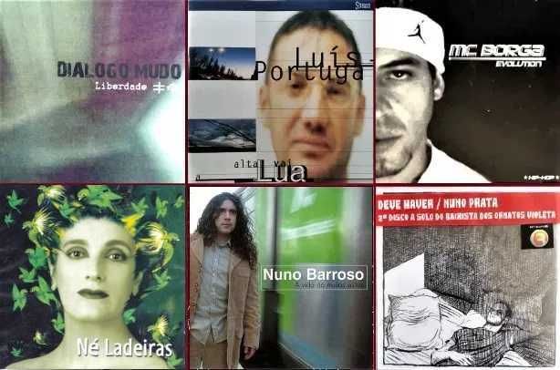 42 CDs - Música Portuguesa - Raros - Muito Bom Estado