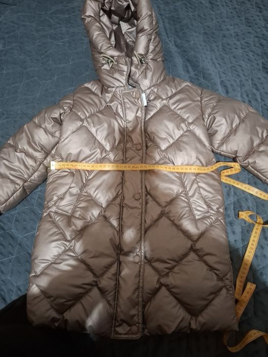 Зимова куртка Nestta для дівчинки 116 розмір 5-6 років