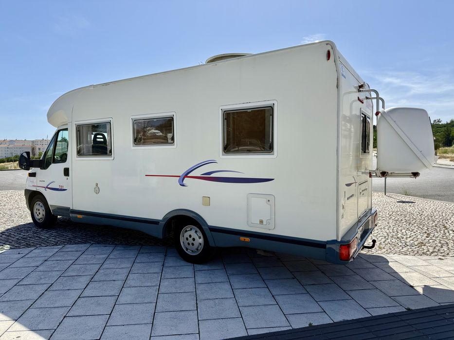 (Reservada)Autocaravana perfilada Citroen 2.8 JTD ano 2004