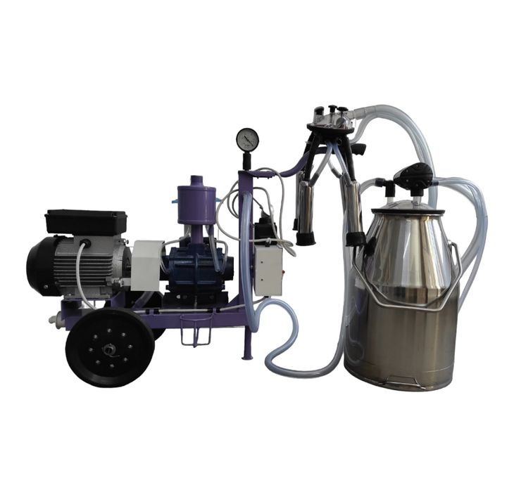 Доїльний апарат масляного типу, доильный аппарат маслянный !