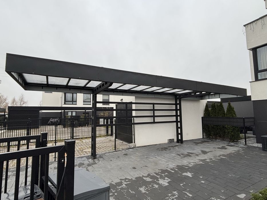 Nowoczesne Konstrukcje Stalowe | Pergole | Carporty | Ogrodzenia Premium