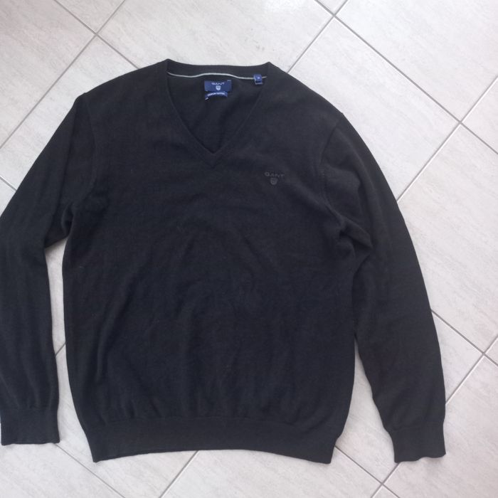 Męskie sweter bawełna-Gant-M