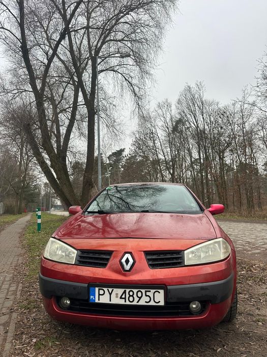 Renault Megane coupe