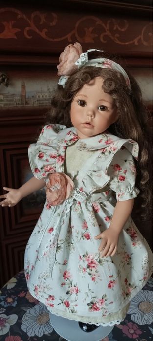 Коллекционная фарфоровая кукла от Dianna Effner