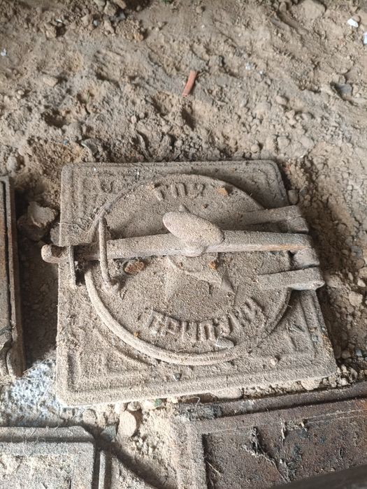 Дверки для печки