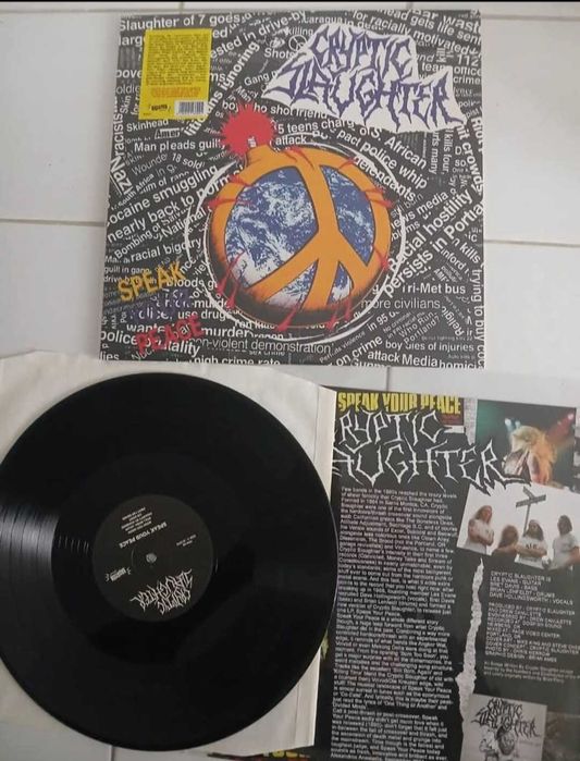 Cryptic Slaughter - Wehrmacht vinil